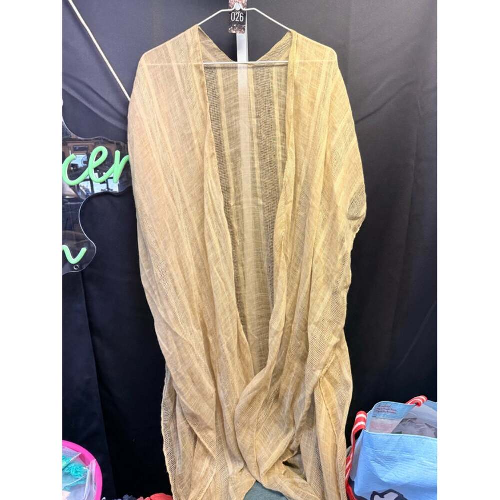 Raj Beige Cover-Up One Size NWT